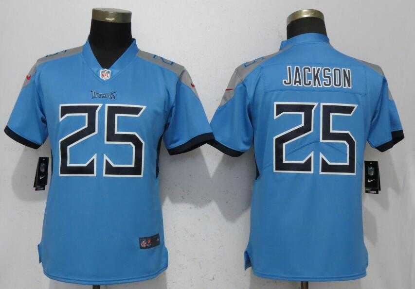 Women Nike Titans 25 Adoree Jackson Light Blue 2018 Vapor Untouchable Limited Jersey,We sell and wholesale Women Nike Titans 25 Adoree Jackson Light Blue 2018 Vapor Untouchable Limited Jersey on line form chian!
